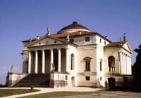 Palladio, Andrea, 1508-1580; Villa Rotonda (Villa Capra); Vicenza, Italy; Begun 1567
