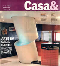 Jornal ESTADO DE SAO PAULO 2006 - CASA& 

CLIQUE PARA AMPLIAR 