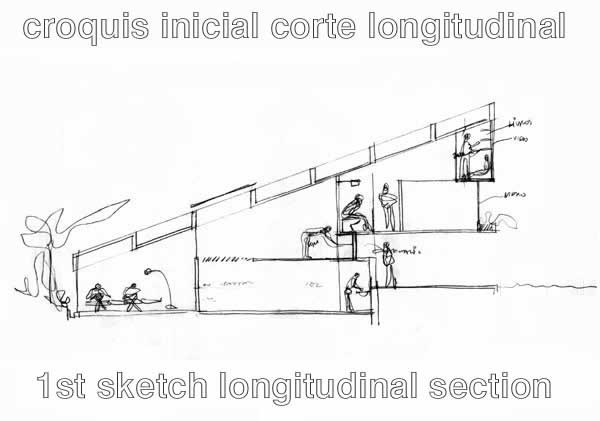 Scene 02. 
1st sketch longitudunal section 
Croquis inicial corte longitudinal

Click on the image to go forward
Cliquez sur l'image pour aller avant
Clicate su l'immagine per andare avanti 
Clique na imagem para prosseguir