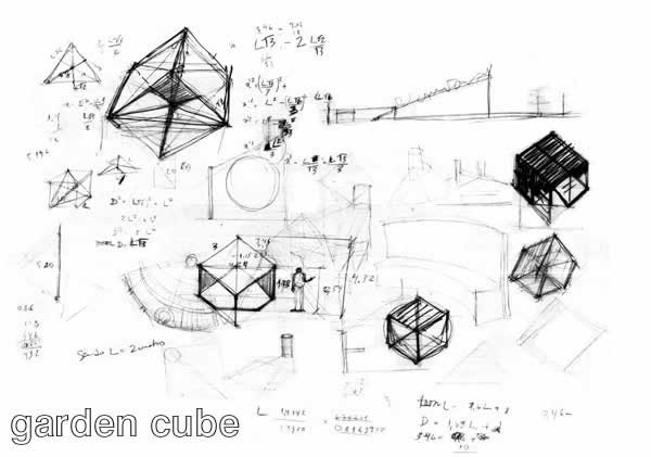 Scene 05. 
Garden cube 
Cubo no jardim

Click on the image to go forward
Cliquez sur l'image pour aller avant
Clicate su l'immagine per andare avanti 
Clique na imagem para prosseguir